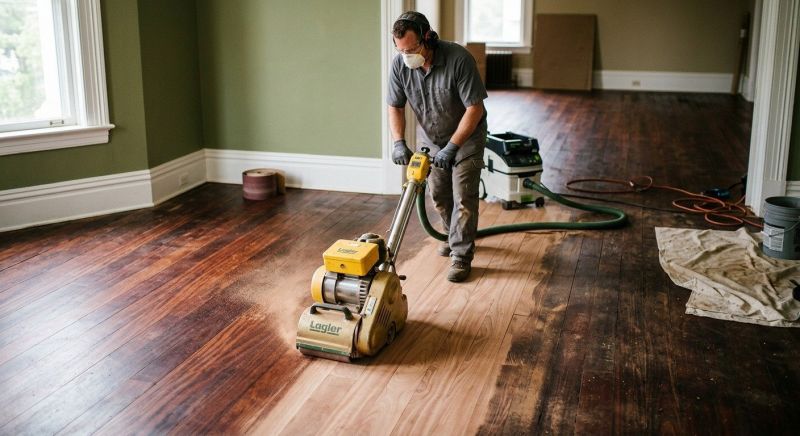 Hardwood Refinishing in Olathe, KS