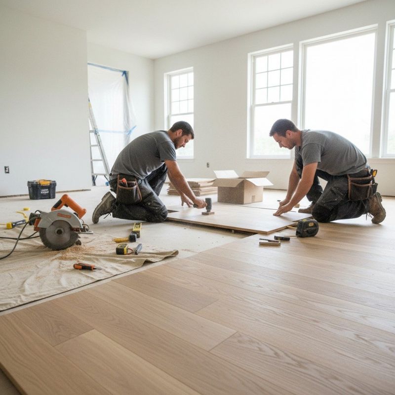 Benefits Of Professional Hardwood Floor Installation Using Existing Flooring