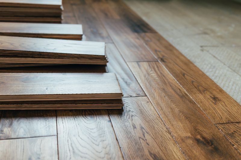 Finished Floor Installation in Fort Worth, TX