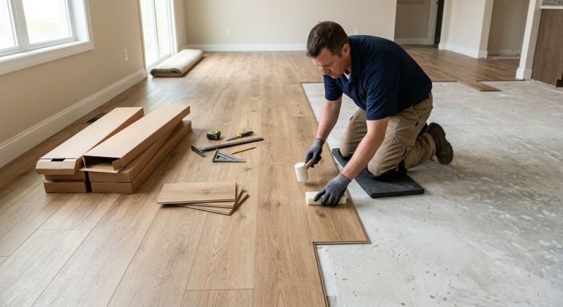 Lvt Flooring Installation in Longmont, CO