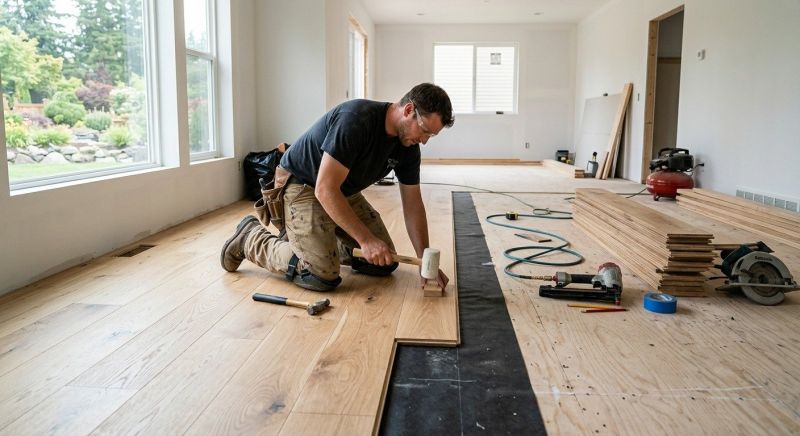 Parquet Flooring Installation in Manassas, VA