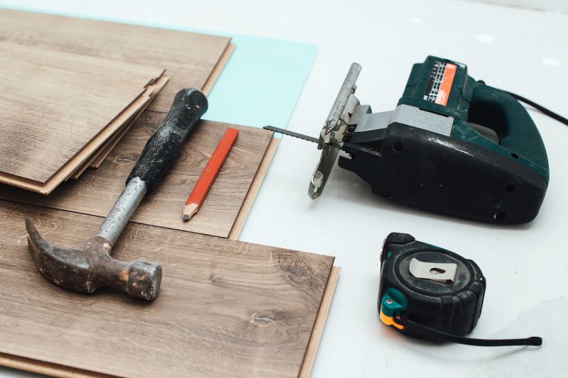 Tools Used in Squeaky Floor Repair