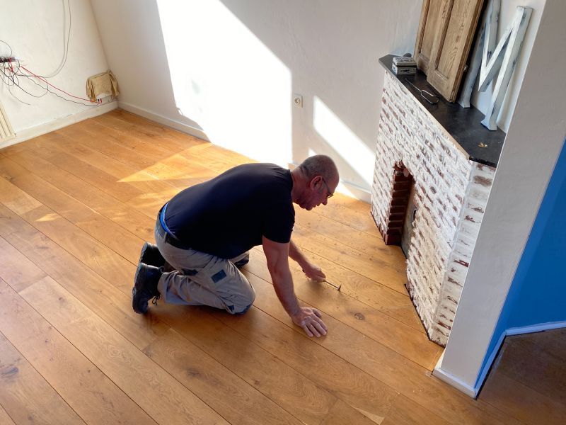 Squeaky Floor Repair Service