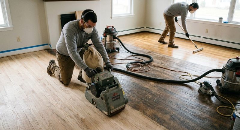 Teak Floor Refinishing in Olathe, KS