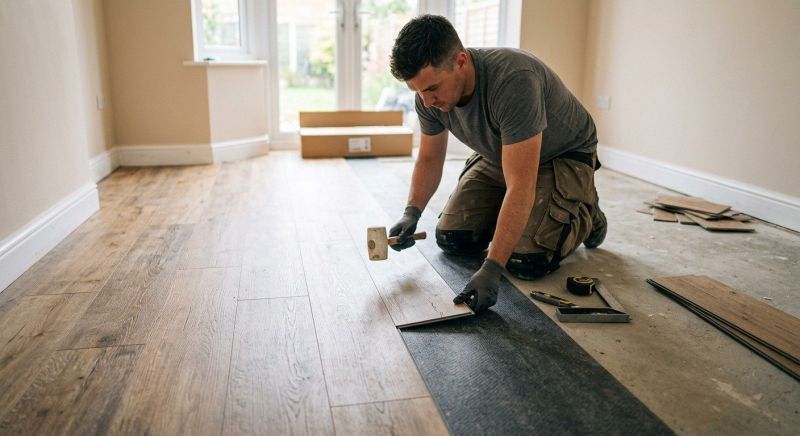 Vinyl Tile Installation in Phoenix, AZ