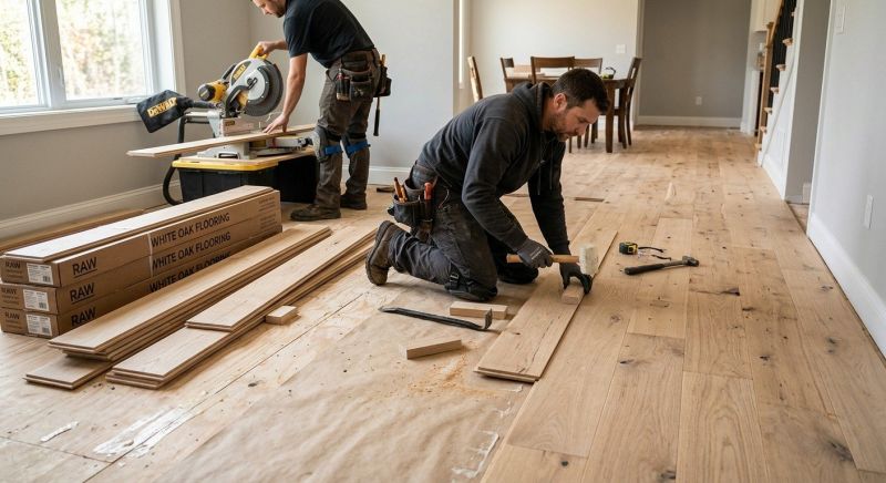 Wood Flooring Installation in Phoenix, AZ